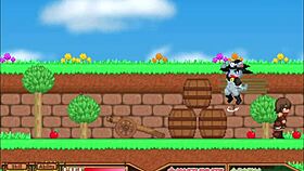 explore blue skin forest volcano monster game ep 2