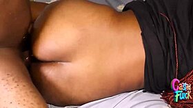 Neighbor begged me to fuck her fat ass hard now!