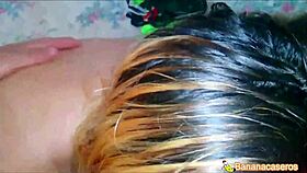 I pound this cute latina big ass bent over on Christmas day