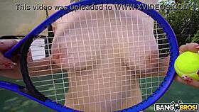 Tennis babe, ready for monster cock to pound your shaved pussy senseless?
