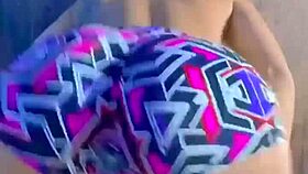 Sexy Young Ebony Big Ass Babe Hardcore Action