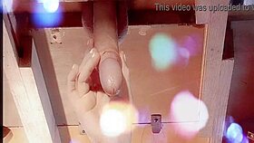 Milked Intensely Leaking Thick Precum Everywhere