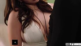 Aviana Violet milf-next-door fucks peeping neighbor wildly 😈🍆💦