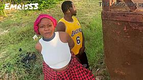 ASIAN EUROPEAN PORNSTAR HAS WILD BACKSTAGE BEACH FUN!