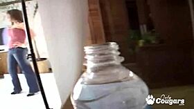 Big Titty Cougar Vixxxen Fucked Deep in Asshole Anal Cumshot