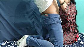 Indian Teacher's Doggystyle XXX with Hindi Moans Tease You?