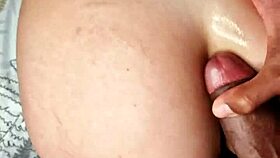 caught my brother's cheating girlfriend in the closet she mistakes me and we fuck rough on bed