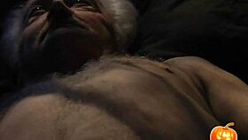 blissful halloween night of wild sucking and doggystyle with the experienced older man