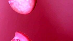 Explosive Cum Facial Blasts Cute Babe's Face Close-Up Pt2!