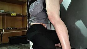 I head to the mall with my friend for exciting fun times