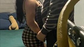 I hooked up with this hot old Latina guy and rode him hard all night