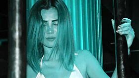 heart pounding striptease turns wild in thai bar as clothes rip off for intense street sex