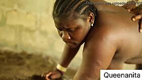 Tempting Thrusts In Abandoned Building Watched Closely