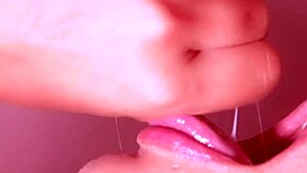 Explosive Cum Facial Blasts Cute Babe's Face Close-Up Pt2!