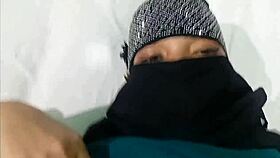 muslim babe bent over taking hardcore doggystyle ass pounding from lover