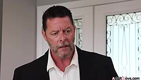 cheating wife takes big black cock dp double pussy