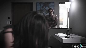 innocent teen dives into first rough anal pounding