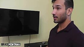 angel lima takes monster cock combo double penetration brazilian style