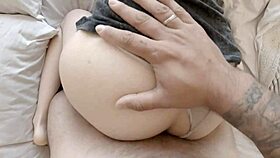 intense anal creampie on my friend fills me with ecstasy