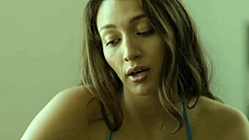 Bella Rolland's perky boobs seduce Bunny Madison into wet lesbian licking frenzy.