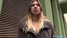 narrative of hot model prospect fucked underground for cash pov