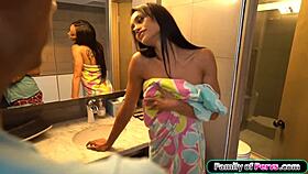 stepmommy you deserve this monster cock deepthroat and hard fucking right now