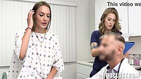 Whoa, natural petite teens Electra Rayne, JC Wilds give hardcore POV blowjobs 😍🍆