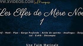 Cum-Hungry French Elves Whisper Dirty Outdoor Teases