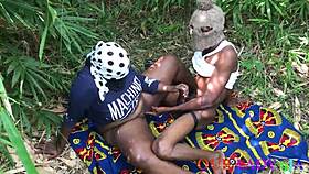 i'm nigerian bbw caught outdoors fucking monster bbc hard