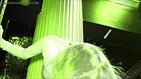 heart pounding striptease turns wild in thai bar as clothes rip off for intense street sex