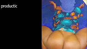 imagine this ebony slut's juicy ass shaking wildly as i pound her deep