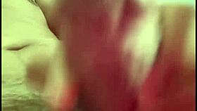 Narrative-Neutral filipina girl shares leaked video call chat from bedroom with her boyfriend