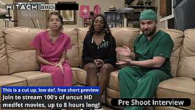 home alone giggles spreading shaved pussy with toys backstage 😏