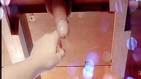 Milked Intensely Leaking Thick Precum Everywhere