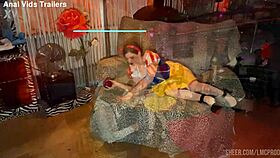 white milf lumacarie destroyed by kingsmen gangbang double vaginal