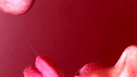 Explosive Cum Facial Blasts Cute Babe's Face Close-Up Pt2!