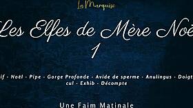 Cum-Hungry French Elves Whisper Dirty Outdoor Teases