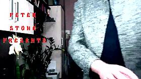 aimee the chubby milf bitch rides big dildo testing her fat pussy lips screaming!