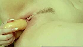 Gorgeous Blonde Vera Jarw Double Penetrated By Big Cocks