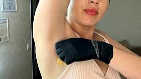 Sugarnadya’s Armpit Fetish: Waxing Gorgeous Arms So Horny?