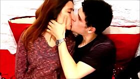 Hot babe shares passionate lovemaking session