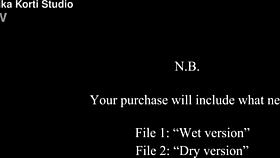 Can busty Larisa take five black cocks in double anal?