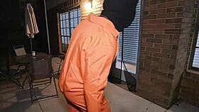 kally xo back in prison break taking big black cock bareback