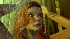 redhead home alone fingers clit spreads pussy to orgasm