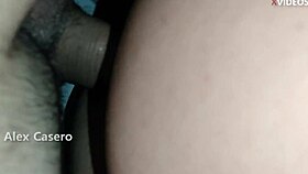 craving to pound this big ass latina housewife rough with anal creampie riding