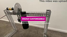 Lap dancer world's hottest sex machine revealed?