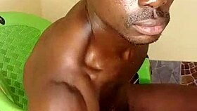 strangersforsex de rose guy strokes massive cock unedited cum eating pov