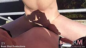 Kelsi Monroe's juicy pussy pounded hard in steamy wetlands fuck preview 🔥💦