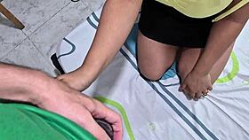 shy fan learns to film confidently after initial timidity fades