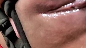 explosive squirting orgasm from mexican fan dildo play! 💦🔥